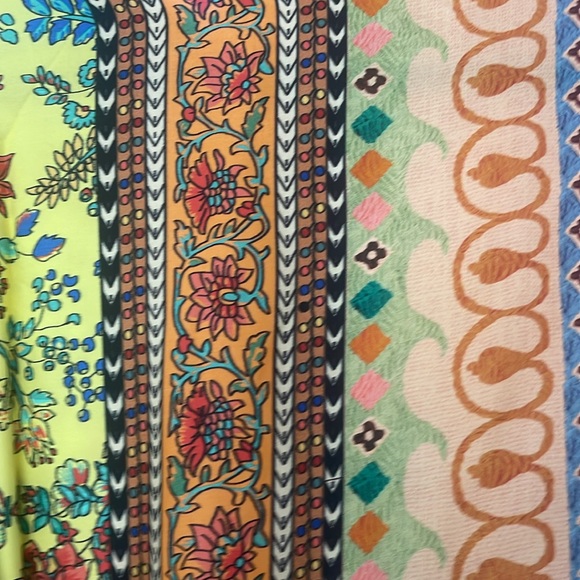 NWT Farm Rio mixed scarves multicolor chemse - Picture 7 of 7